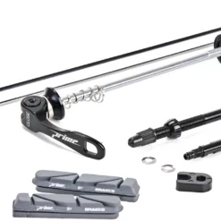 Prime Primavera 85 Carbon Rim Brake Fr Wheel -Outlet Fahrradschläuche Store Prime Primavera 85 Carbon Front Wheel Front Wheels Black 2022 PP85CCFW2022B 3