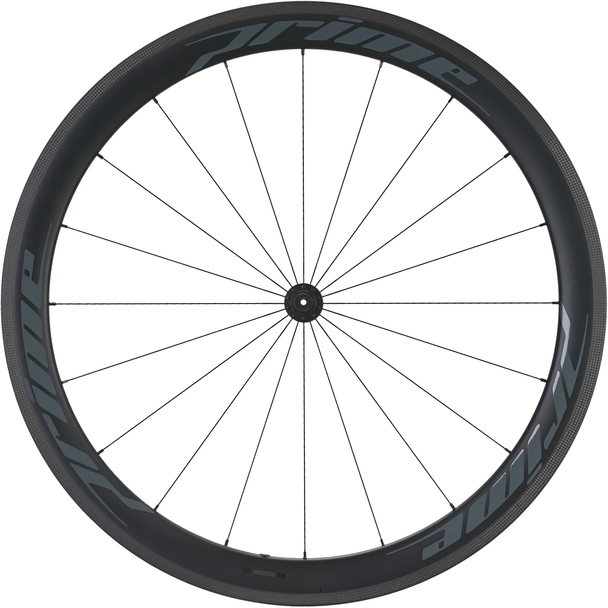 Prime RR-50 Carbon Drahtreifen Laufradsatz (Schwarz, 10/11-fach) 3 Prime RR-50 Carbon Drahtreifen Laufradsatz (Schwarz, 10/11-fach) – Bild 3