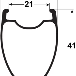 Reynolds® Reynolds ARX 41 Carbon Disc Laufradsatz 7 Reynolds® Reynolds ARX 41 Carbon Disc Laufradsatz -Outlet Fahrradschläuche Store Reynolds ARX 41 Carbon Disc Wheelset Wheel Sets Black R WC 78361 2
