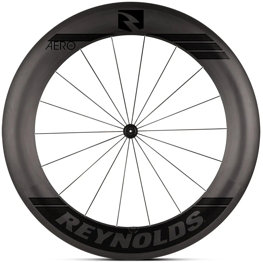 Reynolds® Reynolds Aero 80 Front Carbon Road Wheel 1 Reynolds® Reynolds Aero 80 Front Carbon Road Wheel