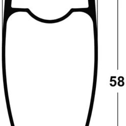 Reynolds® Reynolds Arx 58 Carbon Wheelset -Outlet Fahrradschläuche Store Reynolds Ar 58 x Carbon Wheelset 04