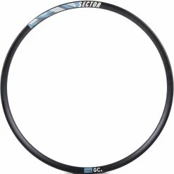 Outlet Fahrradschläuche Store -Outlet Fahrradschläuche Store Sector GCa Gravel Rim Rims Black S R GCA 650B 0