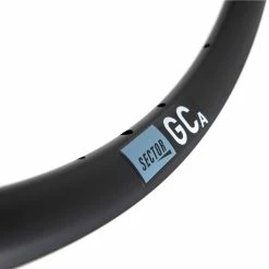Sector GCa Gravel Rim 8 Sector GCa Gravel Rim -Outlet Fahrradschläuche Store Sector GCa Gravel Rim Rims Black S R GCA 650B 2