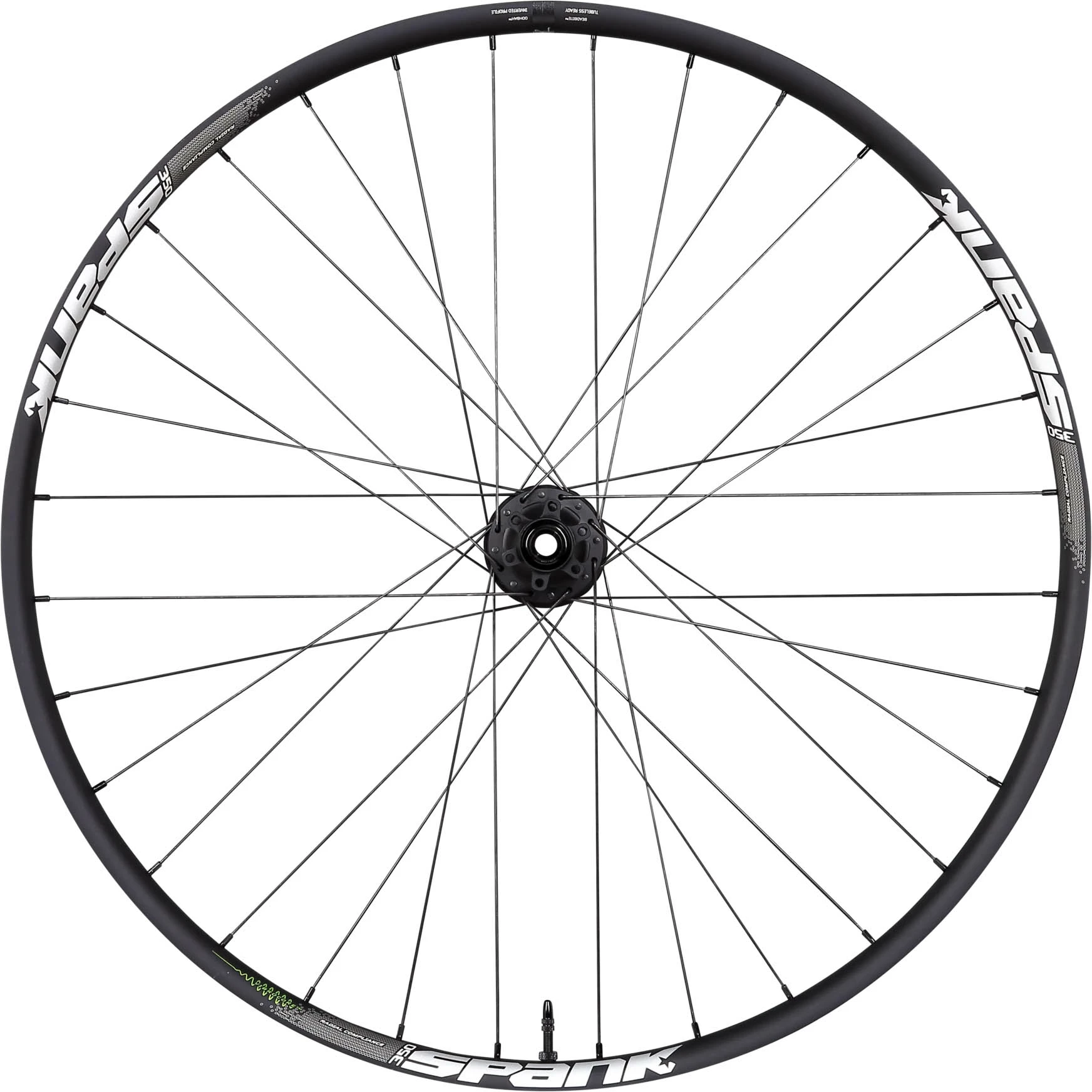 Spank SPANK 350 Vibrocore Rear Wheel 1 Spank SPANK 350 Vibrocore Rear Wheel