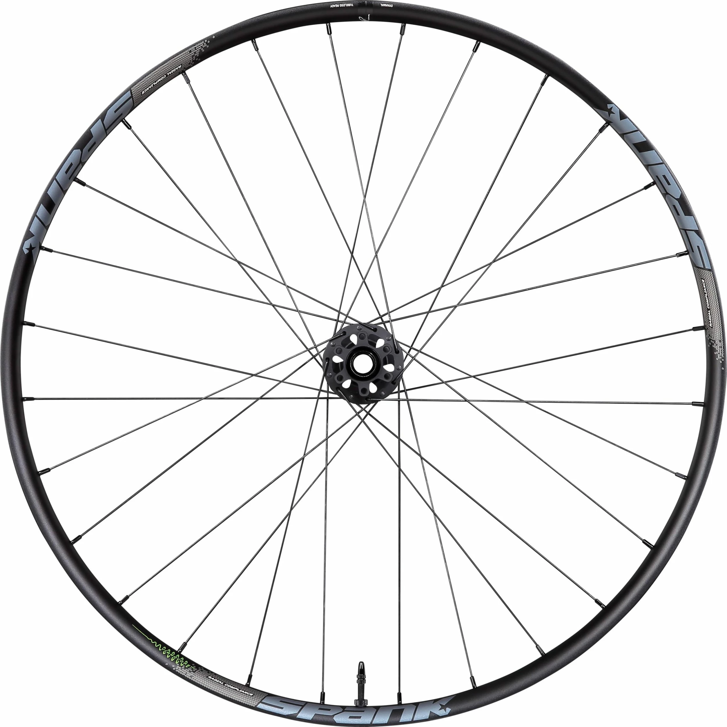 Spank FLARE 24 Vibrocore Front Wheel 1 Spank FLARE 24 Vibrocore Front Wheel