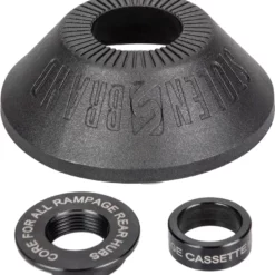 Stolen Rampage Thermalite Hub Guard - Chromoly Core -Outlet Fahrradschläuche Store Stolen Rampage Thermalite Hub Guard Chromoly Core Wheel Hub Spares Black S931