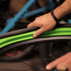 Outlet Fahrradschläuche Store -Outlet Fahrradschläuche Store Vittoria Air Liner Gravel Tubeless Insert Tyre Spares Green 1AA00019 0