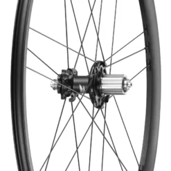 Campagnolo® Campagnolo Zonda C17 Disc Laufradsatz (Steckachse, 6 Schrauben) -Outlet Fahrradschläuche Store ZONDA20disc20rear20angle