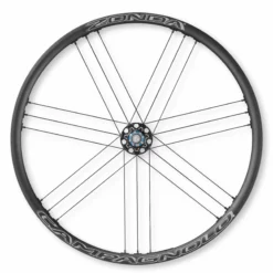 Campagnolo® Campagnolo Zonda C17 Disc Laufradsatz (Steckachse, 6 Schrauben) -Outlet Fahrradschläuche Store ZONDA20disc20rear20side scaled