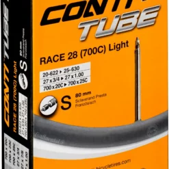 Continental Light Rennradschlauch (mit Langem Ventil)