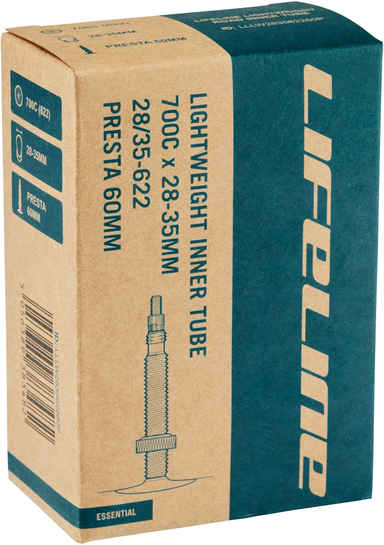 LifeLine Rennradschlauch (leicht) 3 LifeLine Rennradschlauch (leicht) – Bild 3