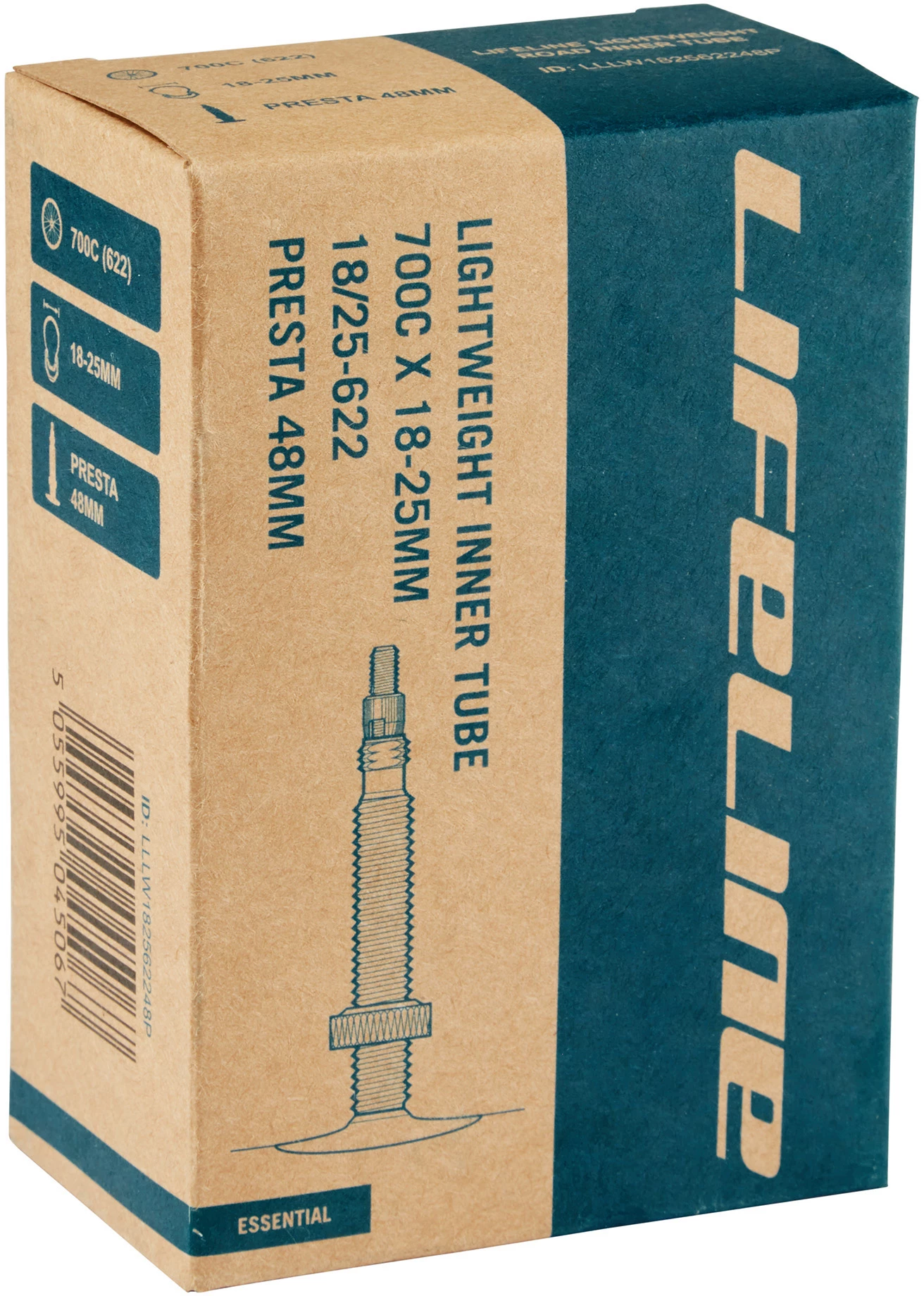 LifeLine Rennradschlauch (leicht) 1 LifeLine Rennradschlauch (leicht)