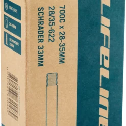 LifeLine Rennradschlauch (breit) -Outlet Fahrradschläuche Store lifeline Wide Road Inner Tube 03