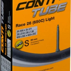 Continental Light Rennradschlauch (mit Langem Ventil)