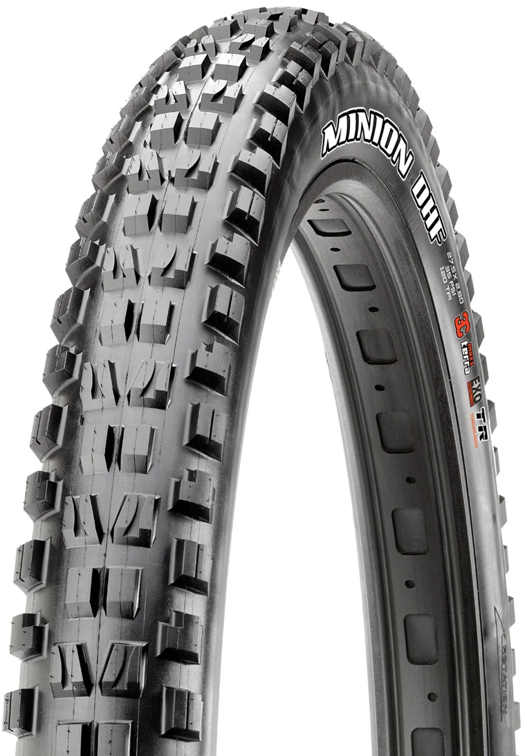 Maxxis Minion DHF+ MTB WT Tyre - 3C - EXO+ - TR 1 Maxxis Minion DHF+ MTB WT Tyre - 3C - EXO+ - TR