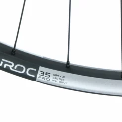 Sun Ringle Duroc 35 Pro Front Wheel BOOST -Outlet Fahrradschläuche Store prod188490 Black White NE 03 scaled