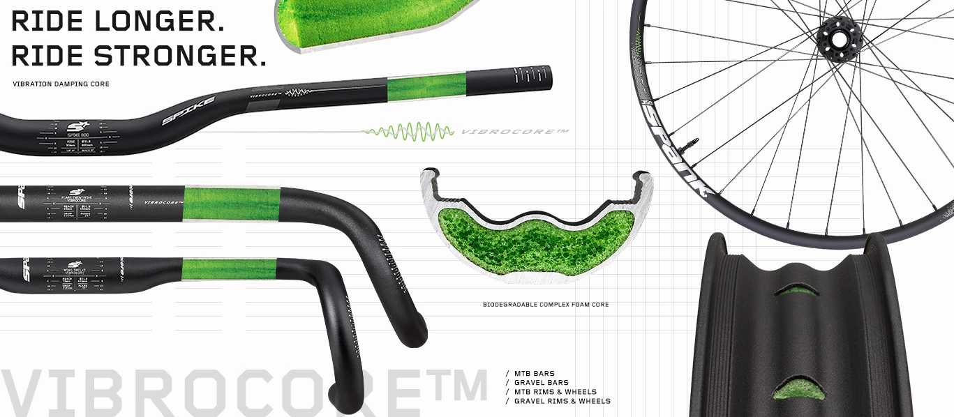 Spank FLARE 24 Vibrocore Front Wheel 2 Spank FLARE 24 Vibrocore Front Wheel – Bild 2