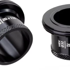 Spank Hex Front Hub Adapter -Outlet Fahrradschläuche Store prod194101 Black NE 03