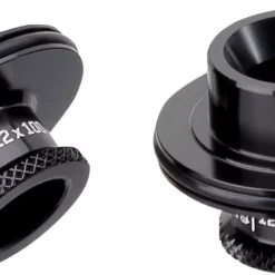 Spank Hex Front Hub Adapter -Outlet Fahrradschläuche Store prod194101 Black NE 04