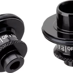 Spank Hex Front Hub Adapter -Outlet Fahrradschläuche Store prod194101 Black NE 06