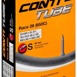 Continental Quality Rennradschlauch (mit Langem Ventil)