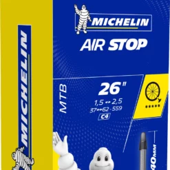 Michelin C4 AirStop Butyl MTB Fahrradschlauch