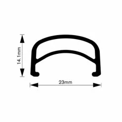 H Plus Son TB14 Rennradfelge -Outlet Fahrradschläuche Store tb14 full2